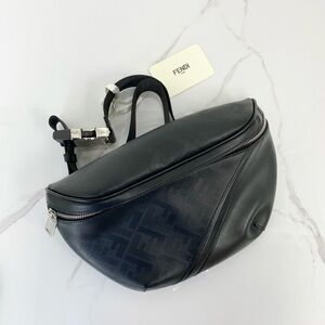Fendi Shadow Diagonal Belt Bag
